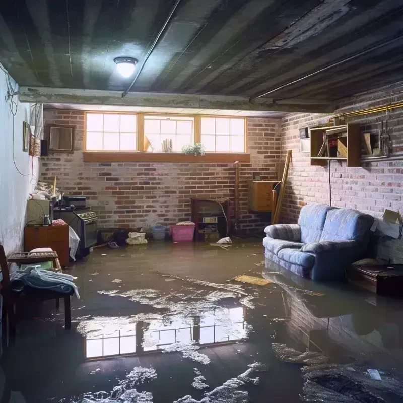 Flooded Basement Cleanup in Eunice, LA